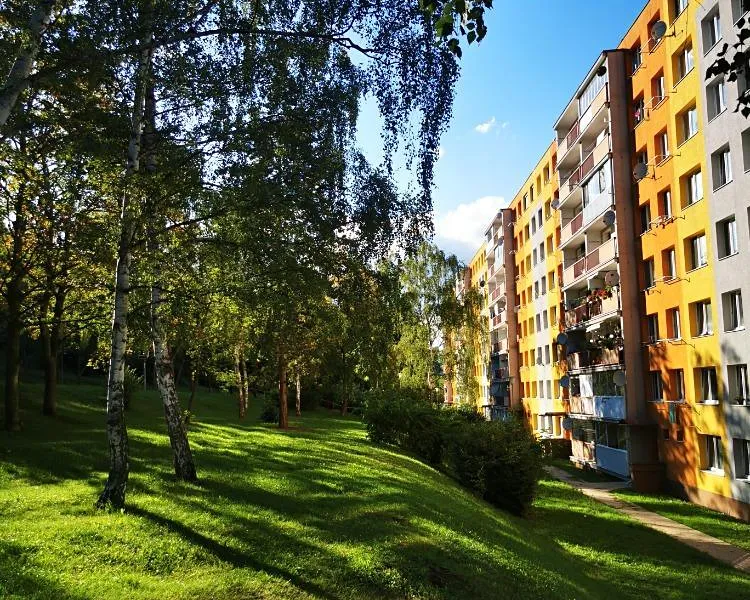 Byt 3+1, ul. Josefa Suka, Most - osobní vlastnictví